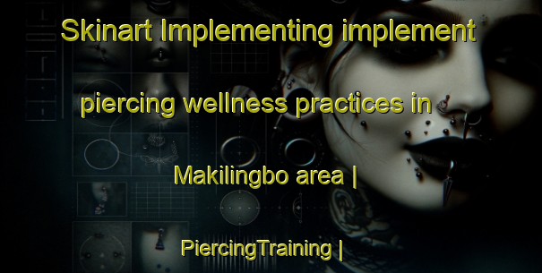 Skinart Implementing implement piercing wellness practices in Makilingbo area | PiercingTraining | PiercingClasses | SkinartTraining-the Democratic Republic of the Congo